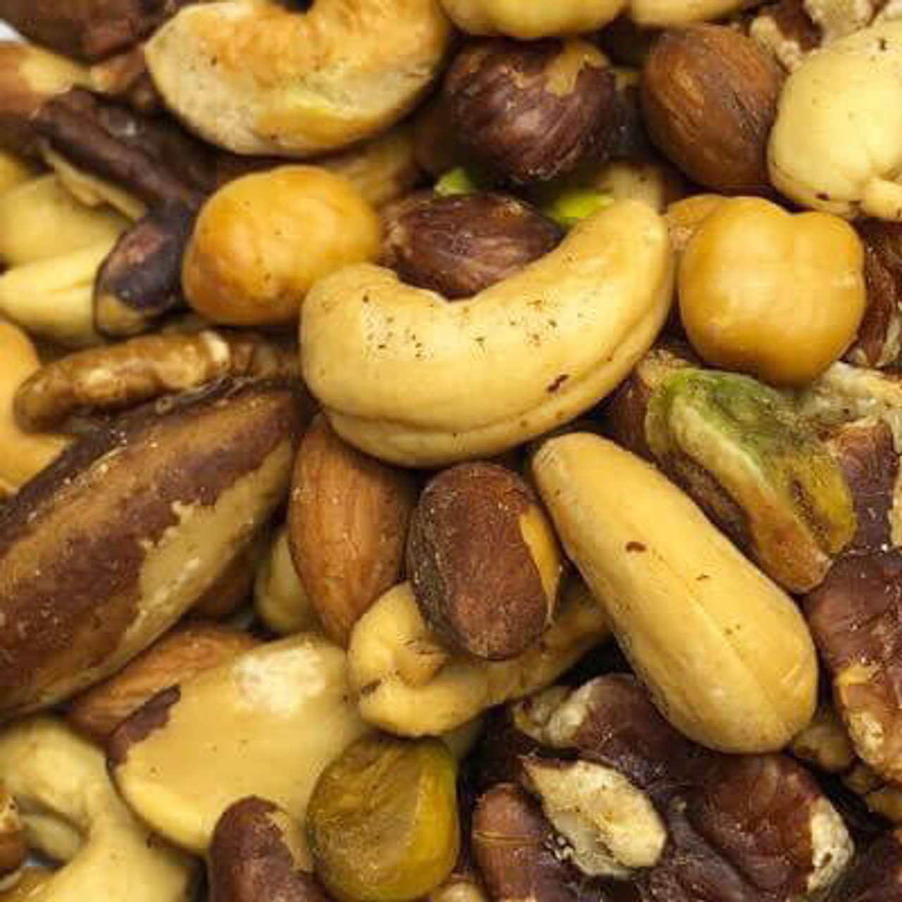 Mixed Nuts (In Shell) per LB Bulk & Available Year Round