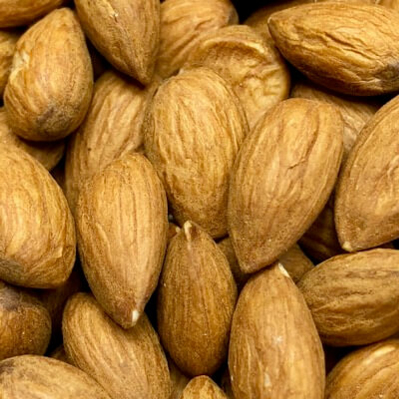 raw almonds