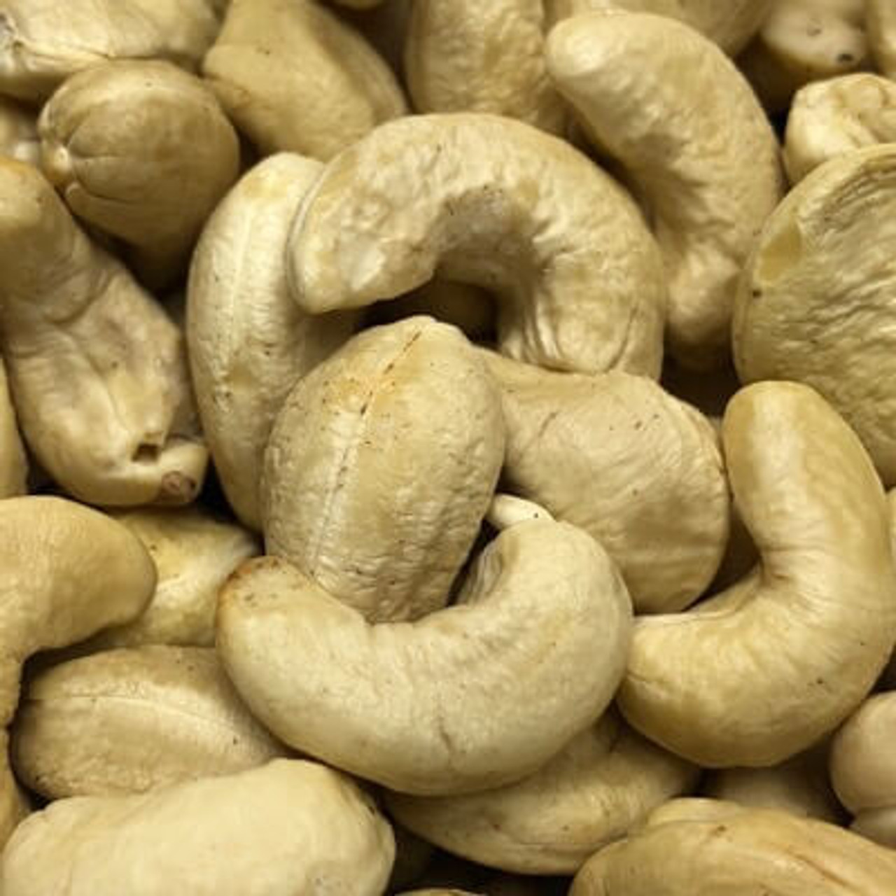 Large Cashews Raw Sold By The Lb