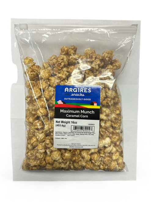 Maximum Munch Caramel Popcorn - Family Size