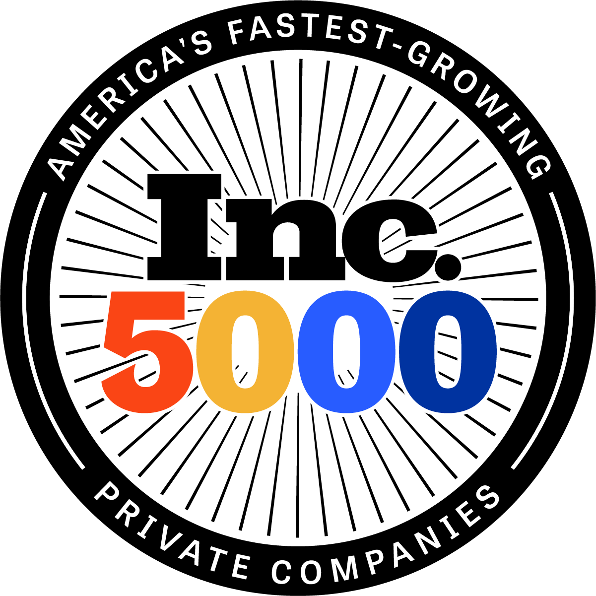 we are in INC 5000