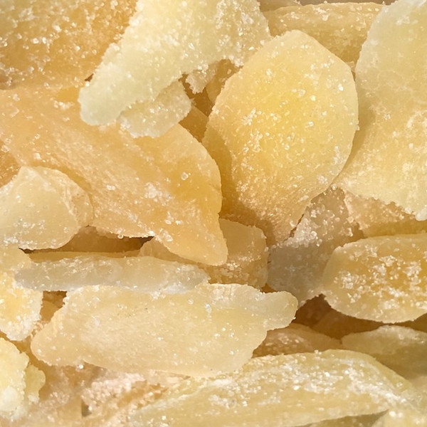 Bulk Crystallized Ginger Dried Sold by the LB Dried Fruit