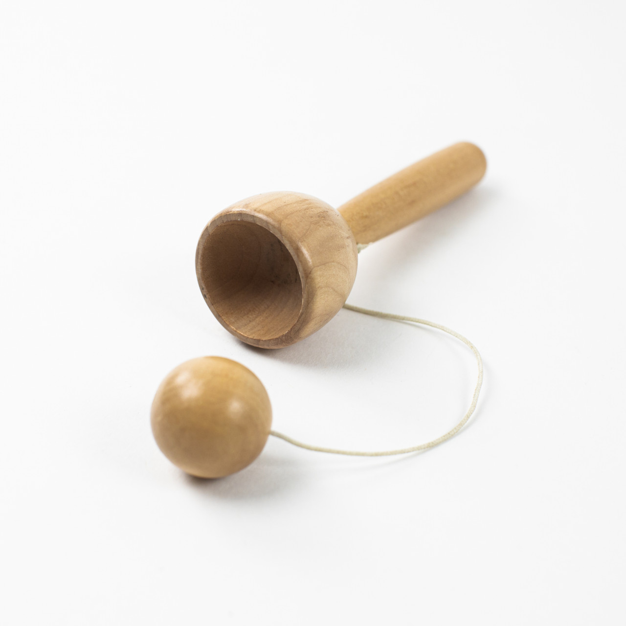 Wooden Cup & Ball