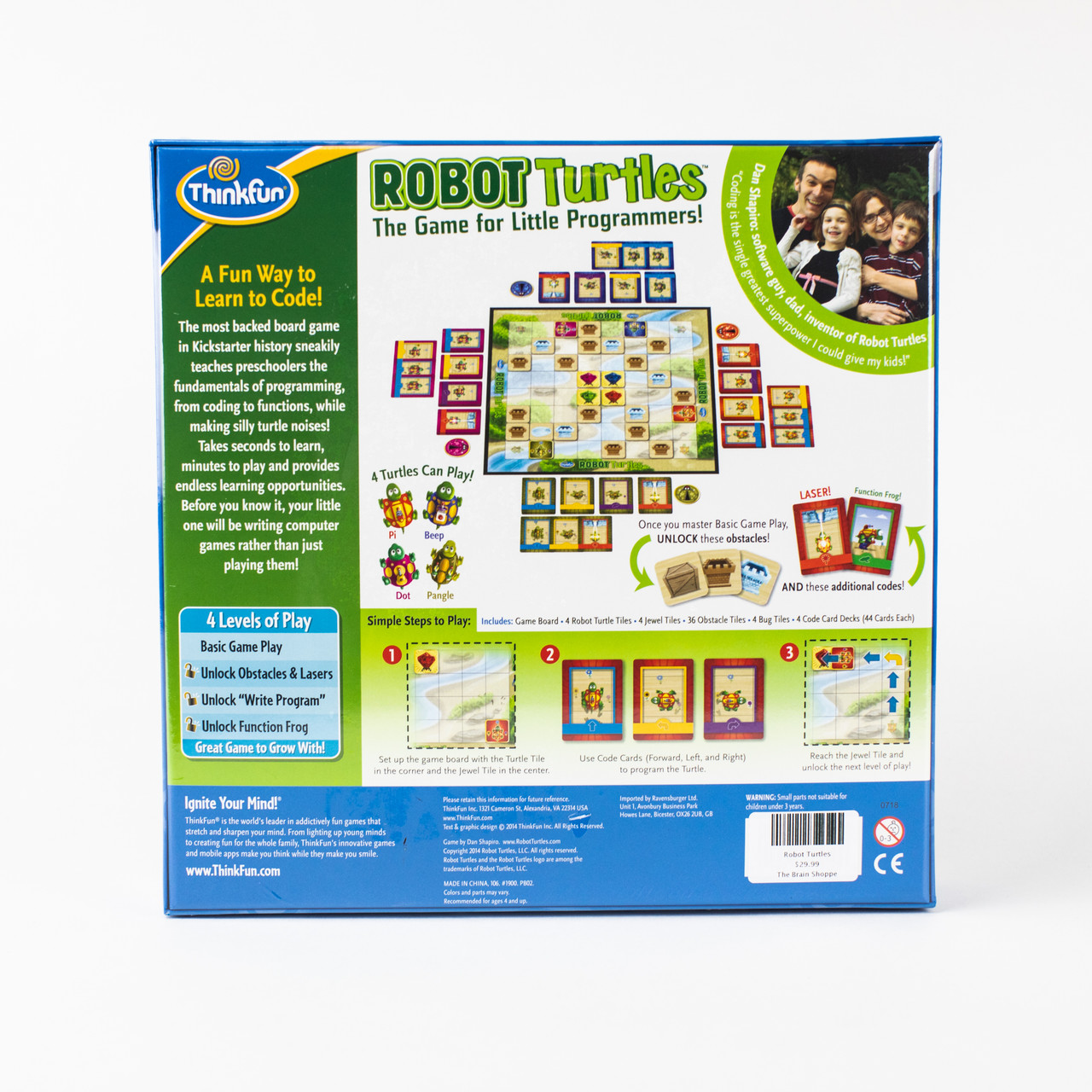Robot Turtles: The Board Game for Little Programmers by Dan Shapiro —  Kickstarter