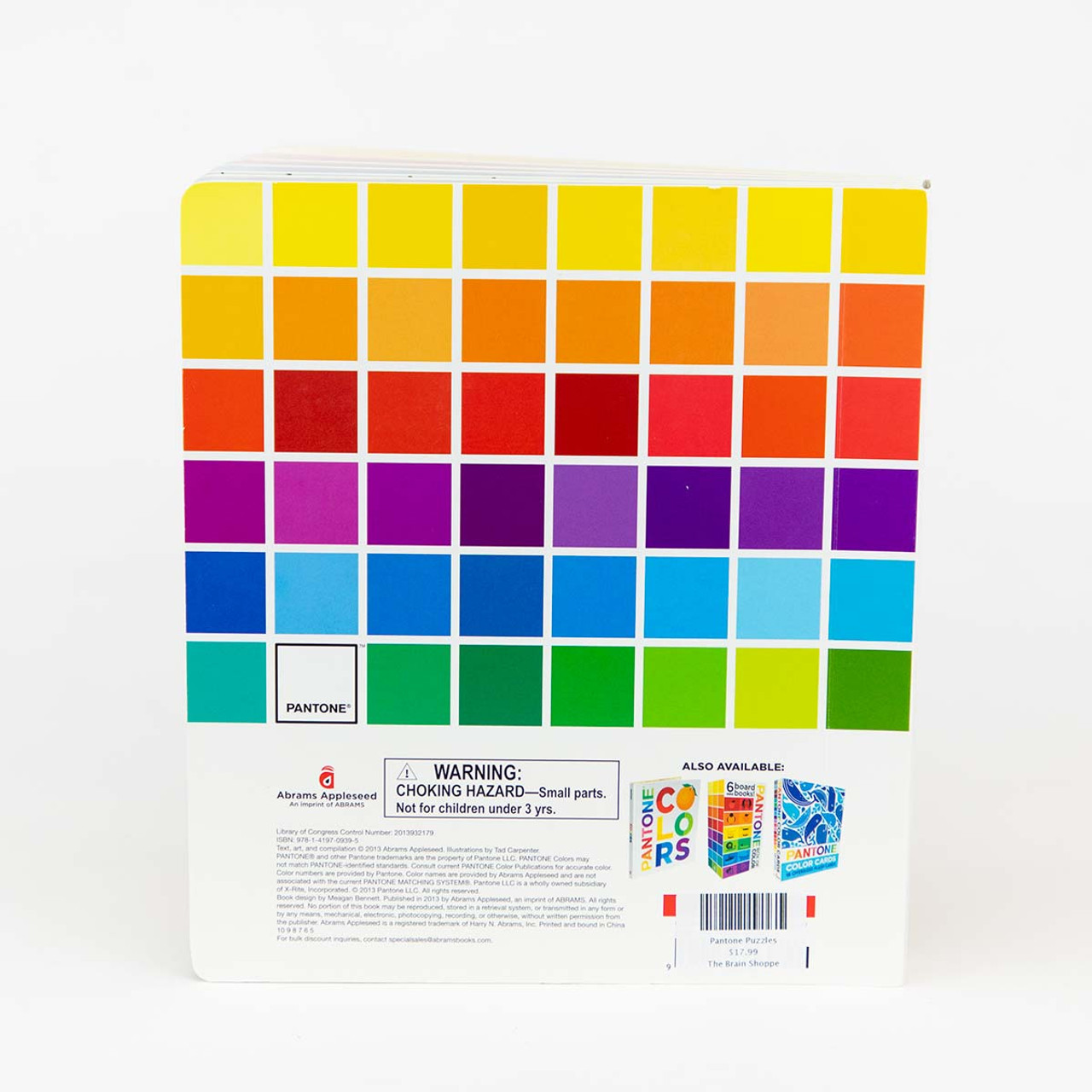 PANTONE COLOR BOOK, PUZZLE AND FLASH CARD 