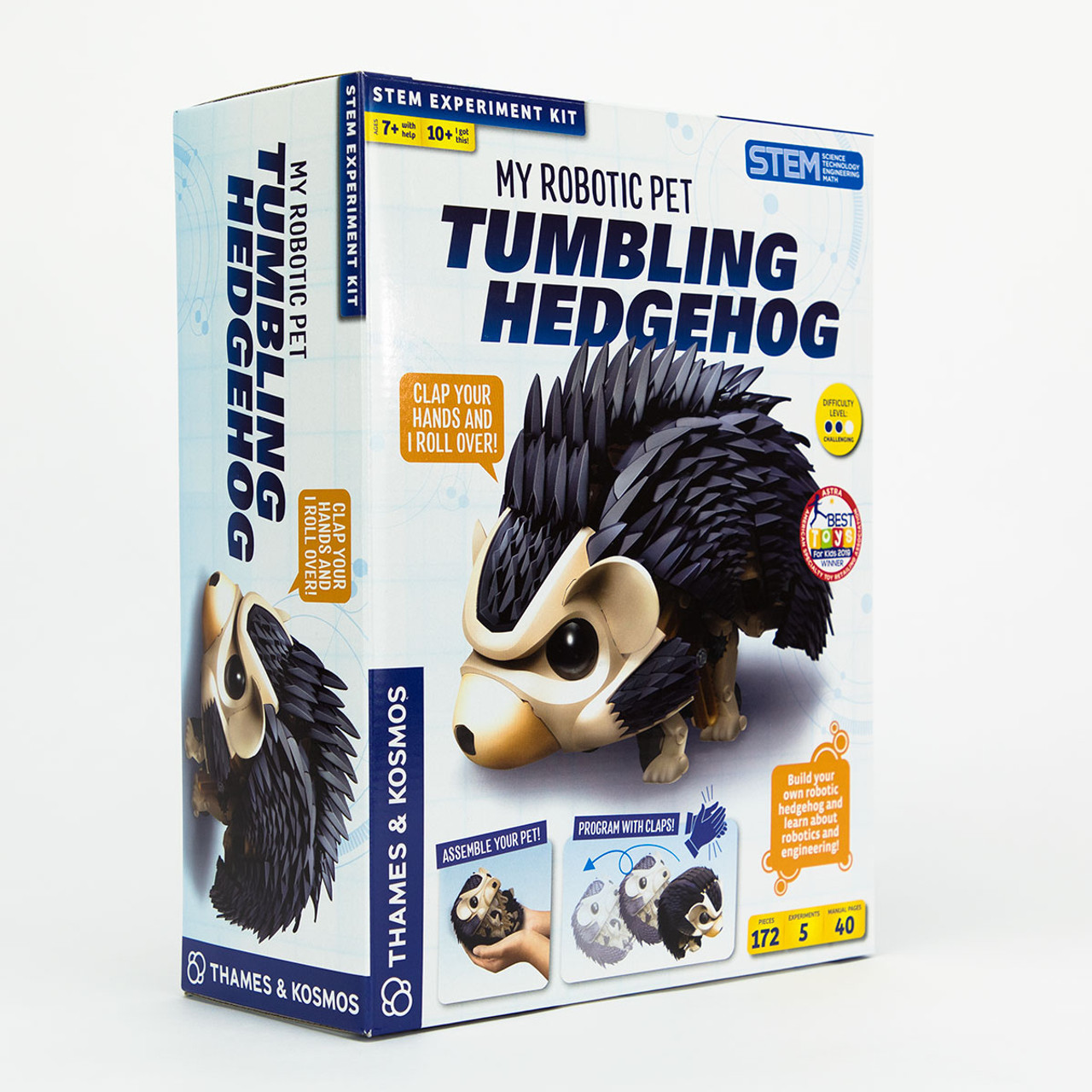 Tumbling Hedgehog