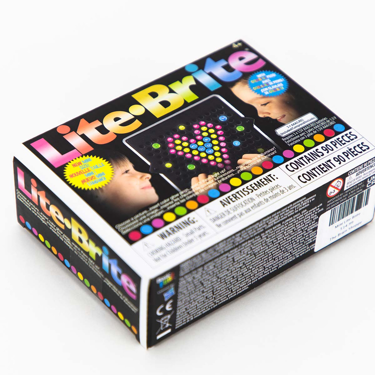 Mini Lite Brite - Mudpuddles Toys and Books