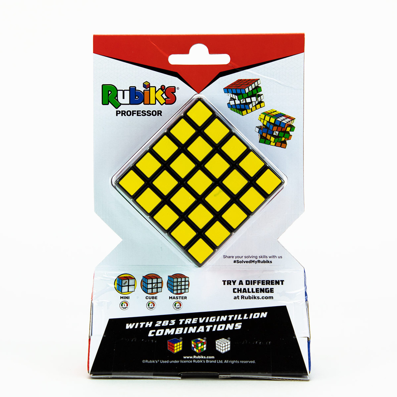 Rubik's Professor 5x5