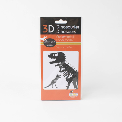 3D Paper Tyrannosaurus Rex