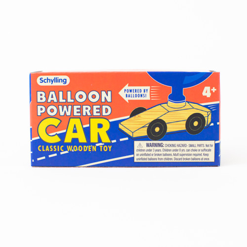 Balloon Powered Car