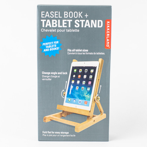 Easel Book + Tablet Stand