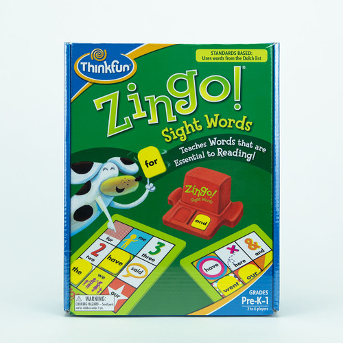 Zingo! Sight Words