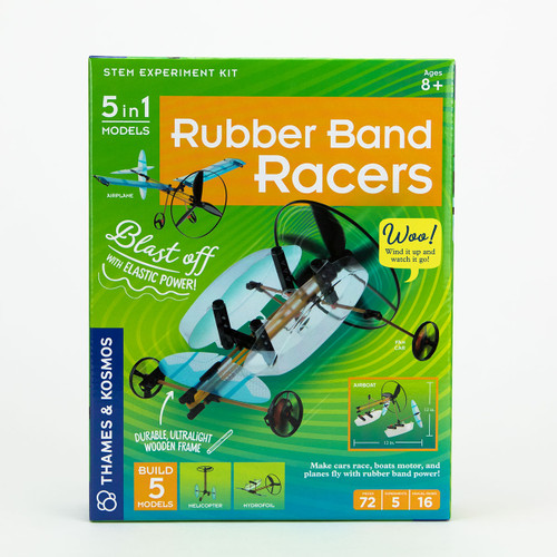 Rubber Band Racers