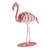 3D Paper Flamingo