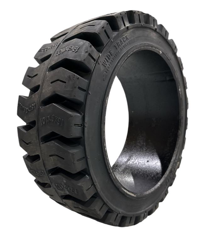 Solid Press On Traction Forklift Tire 21x7x15