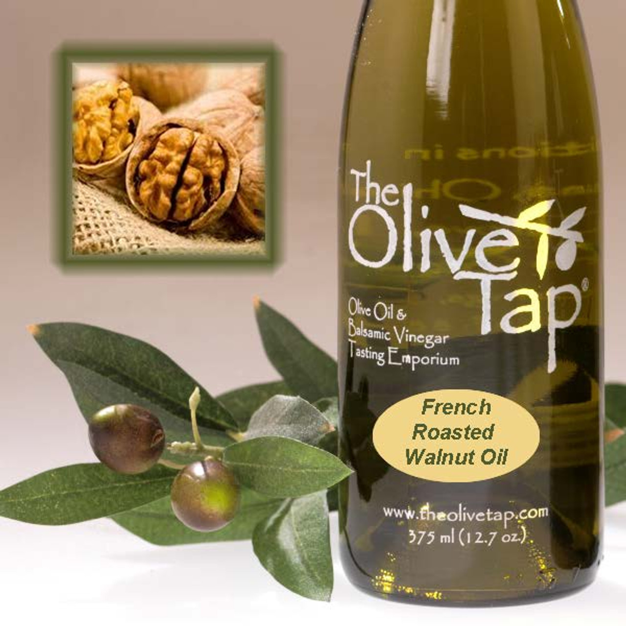 French Roasted Walnut Oil