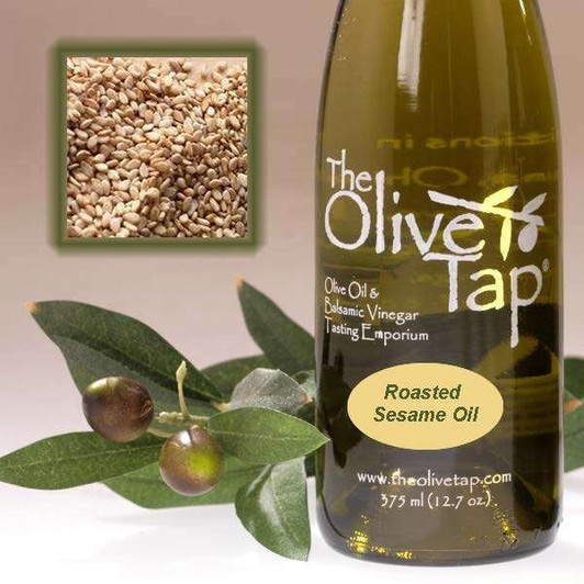 Roasted Sesame Oil from The Olive Tap Roasted Sesame Oil from The Olive Tap