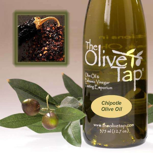 Chipotle Olive OIl from The Olive Tap Chipotle Olive OIl from The Olive Tap