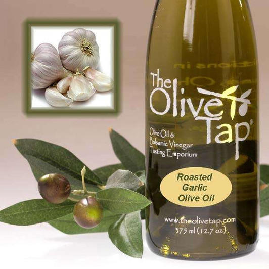 Roasted Garlic Olive Oil from The Olive Tap Roasted Garlic Olive Oil from The Olive Tap
