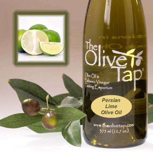 Persian Lime Olive Oil from The Olive Tap Persian Lime Olive Oil from The Olive Tap