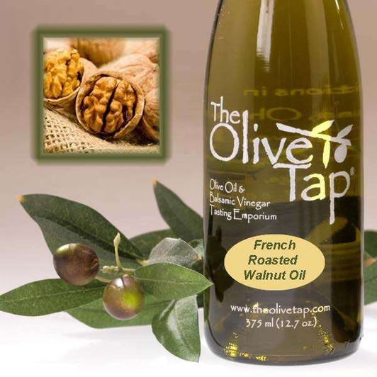 French Roasted Walnut Oil from The Olive Tap French Roasted Walnut Oil from The Olive Tap