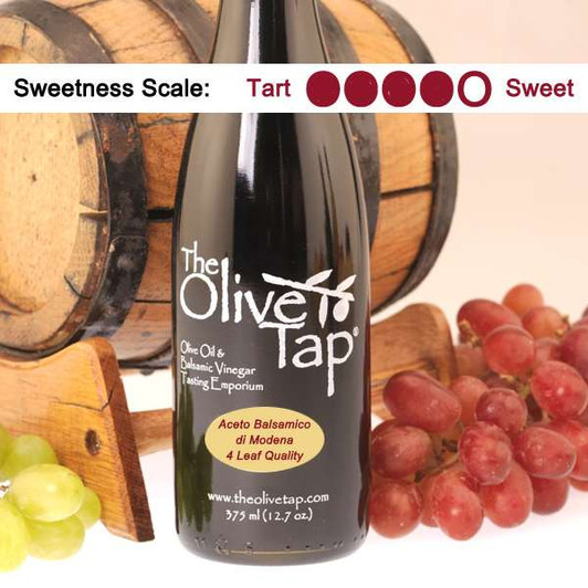 Aceto Balsamico di Modena 4 Leaf Vinegar from The Olive Tap Aceto Balsamico di Modena 4 Leaf Vinegar from The Olive Tap