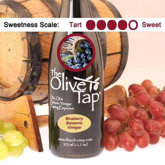 Blueberry Balsamic Vinegar from The Olive Tap Blueberry Balsamic Vinegar from The Olive Tap