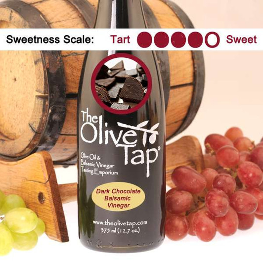 Dark Chocolate Balsamic Vinegar from The Olive Tap Dark Chocolate Balsamic Vinegar from The Olive Tap