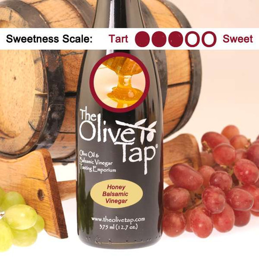 Honey Balsamic Vinegar from The Olive Tap