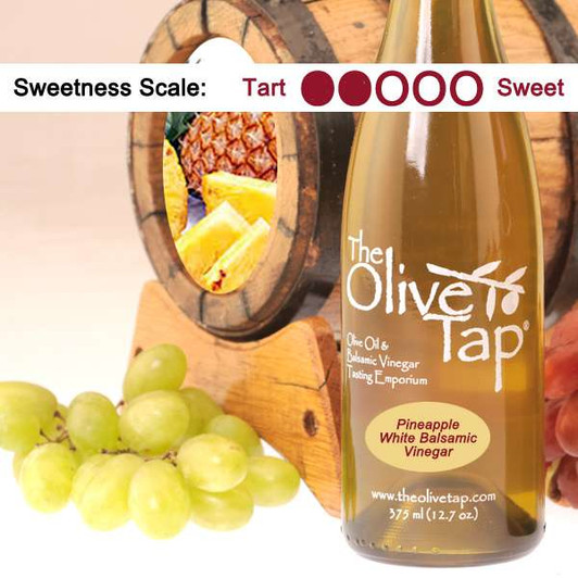 Pineapple White Balsamic Vinegar from The Olive Tap Pineapple White Balsamic Vinegar from The Olive Tap