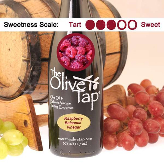 Raspberry Balsamic Vinegar from The Olive Tap Raspberry Balsamic Vinegar from The Olive Tap