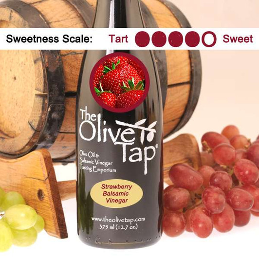 Strawberry Balsamic Vinegar from The Olive Tap Strawberry Balsamic Vinegar from The Olive Tap