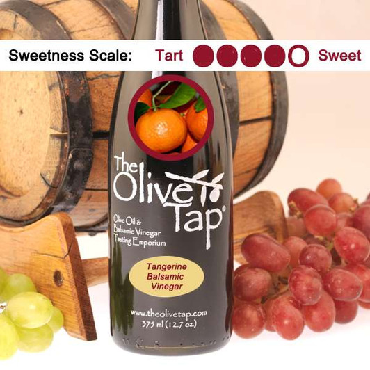 Tangerine Balsamic Vinegar from The Olive Tap Tangerine Balsamic Vinegar from The Olive Tap