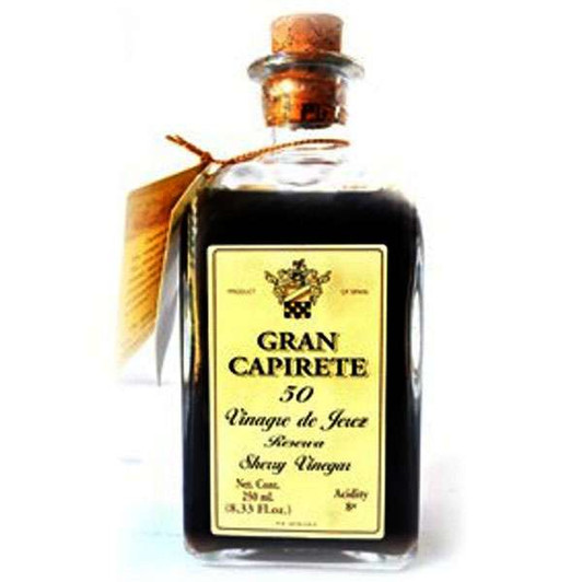 Gran Capirete 50 Sherry Reserva Bottle Sold at The Olive Tap