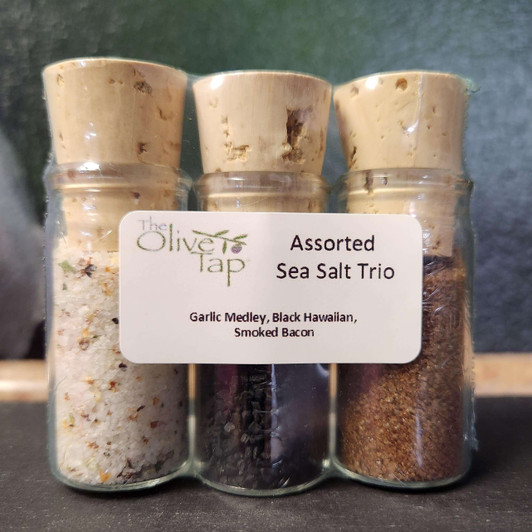 Assorted Sea Salt Trio from The Olive Tap