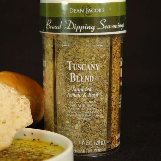 4-Variety Bread Dipping Seasonings Large Size from The Olive Tap