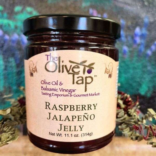 Raspberry Jalapeno Jelly from The Olive Tap
