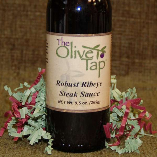 Robust Ribeye Steak Sauce from The Olive Tap