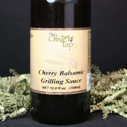 Cherry Balsamic Grilling Sauce from The Olive Tap