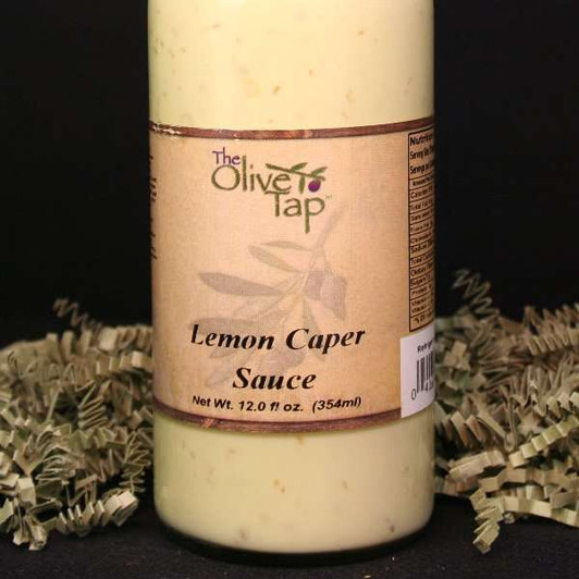 Lemon Caper Sauce from The Olive Tap