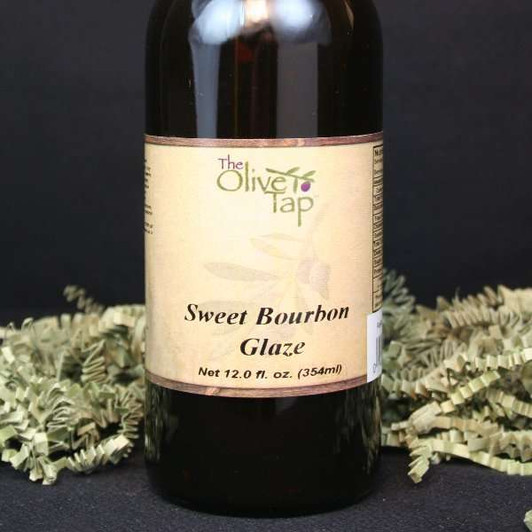 Sweet Bourbon Glaze from The Olive Tap