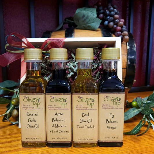 Originale Sampler in Wood Box from The Olive Tap