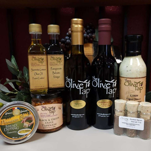 The Gourmet Sampler Gift Box from The Olive Tap