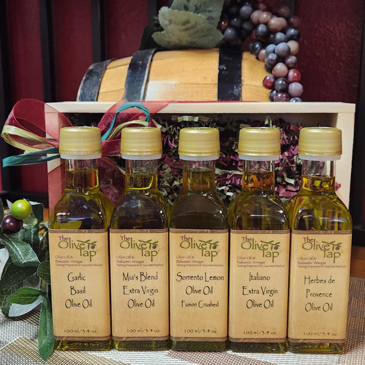 The Olive Tap Oil Sampler from The Olive Tap