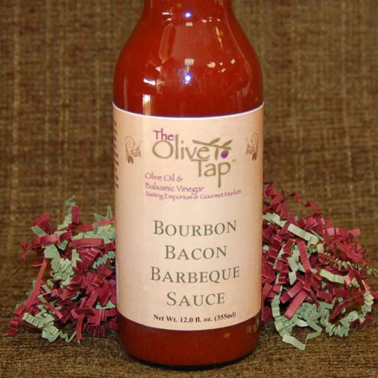 Bourbon Bacon Barbeque Sauce from The Olive Tap