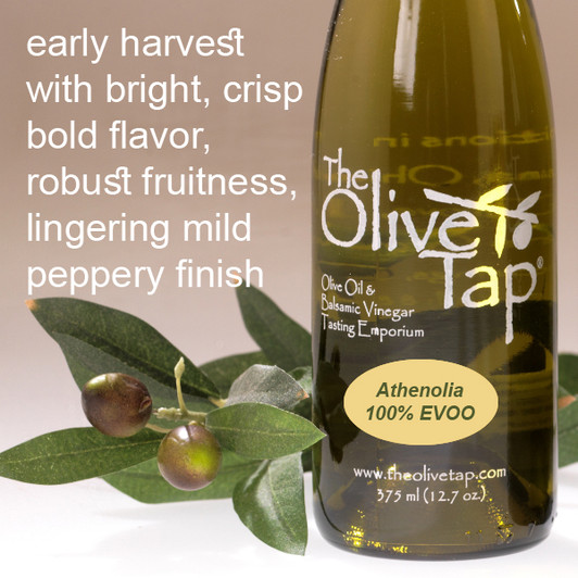 Athenolia 100% Extra Virgin Olive Oil from The Olive Tap
