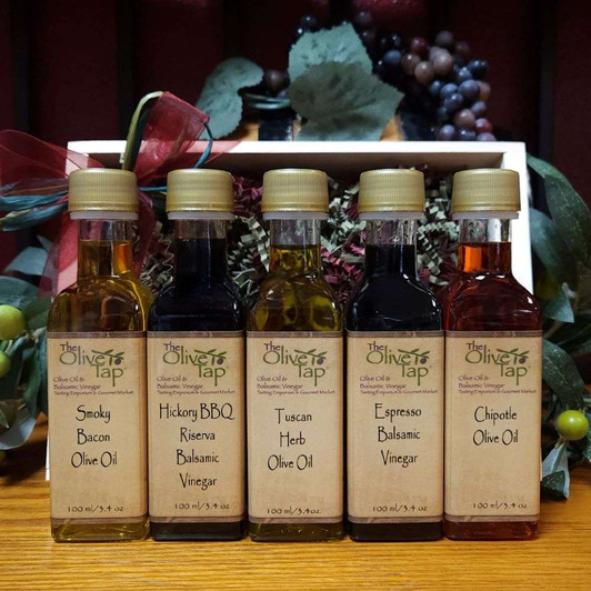 Great for Grilling Sampler Set from The Olive Tap Great for Grilling Sampler Set from The Olive Tap