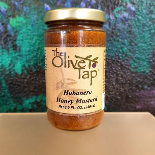 Habanero Honey Mustard from The Olive Tap