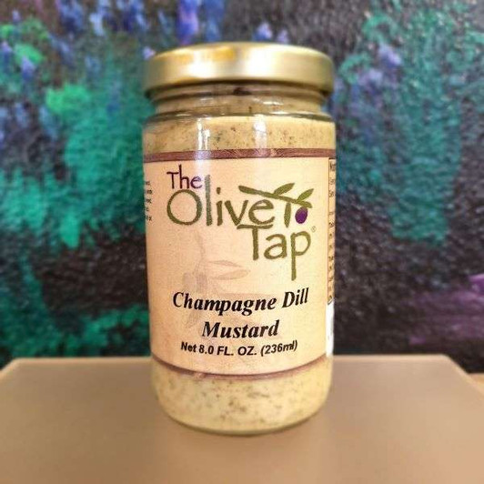 Champagne Dill Mustard from The Olive Tap Champagne Dill Mustard from The Olive Tap