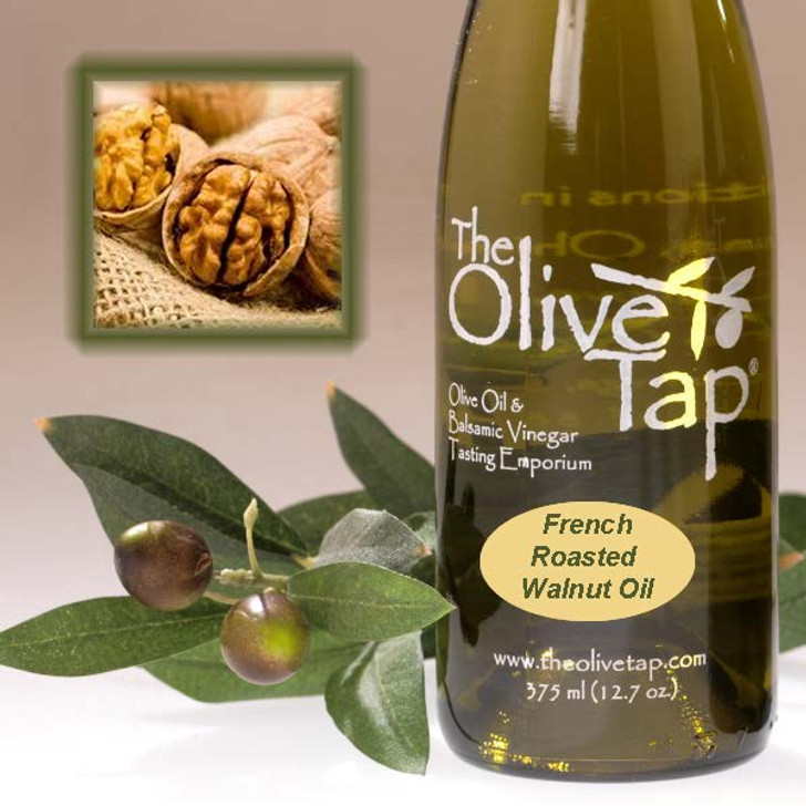 Pure Virgin Walnut Oil for Salad Dressings, Dips, Sauces & More